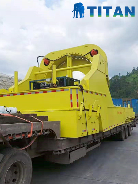 wind blade adapter