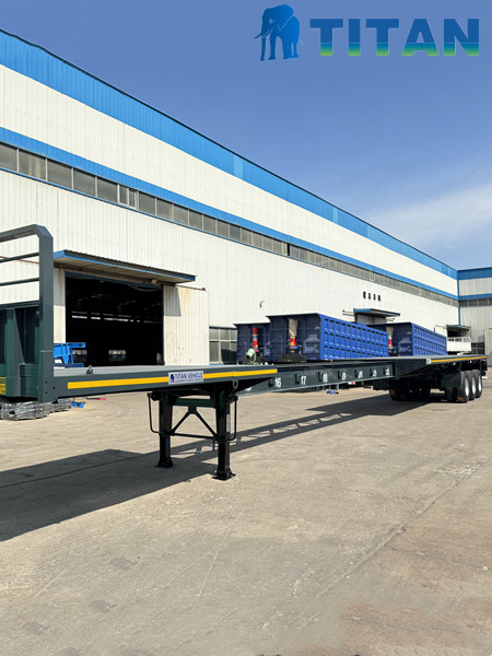 wind blade trailer