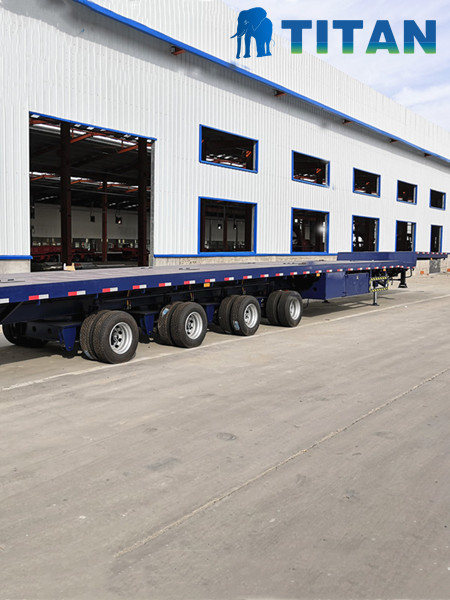wind blade trailer