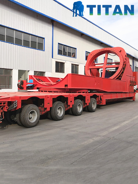 wind blade trailer