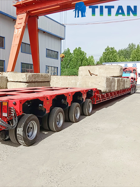 modular trailer