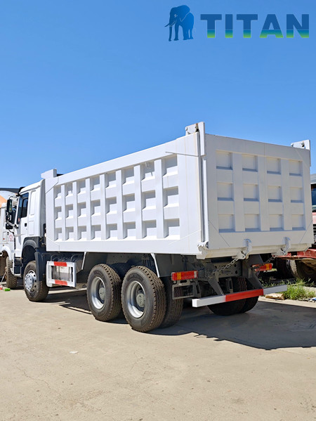 howo dump truck