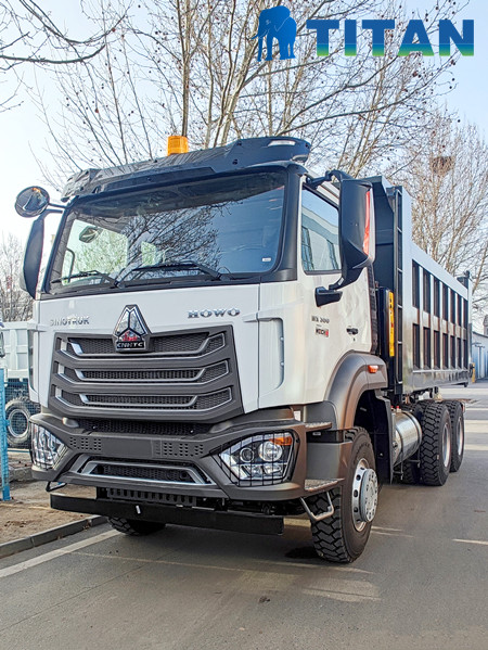 howo dump truck