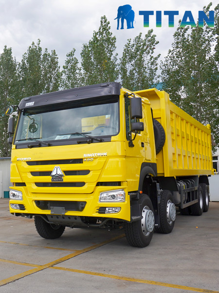 howo dump truck