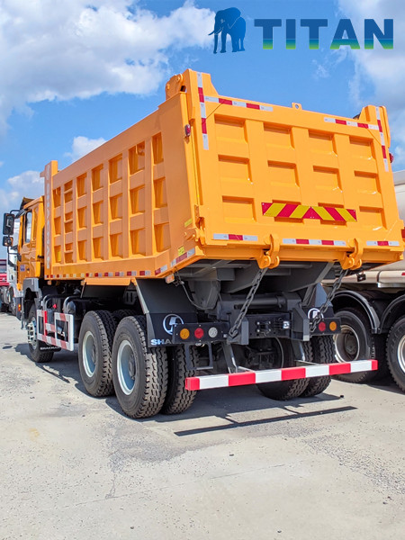 shacman dump truck